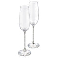 Swarovski Crystalline Toasting Flutes (Set of 2)