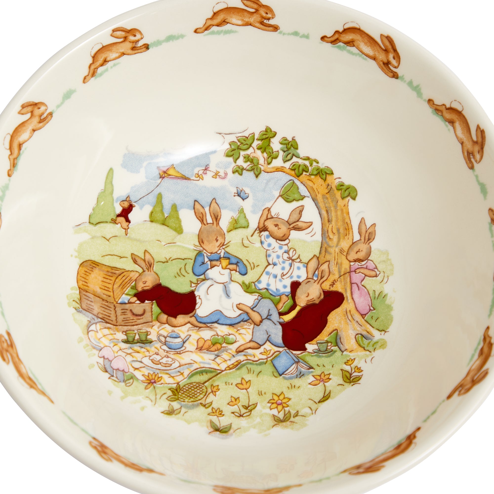 Royal Doulton Bunnykins Childrens Bowl, Plate & Mug, 3 Piece Set