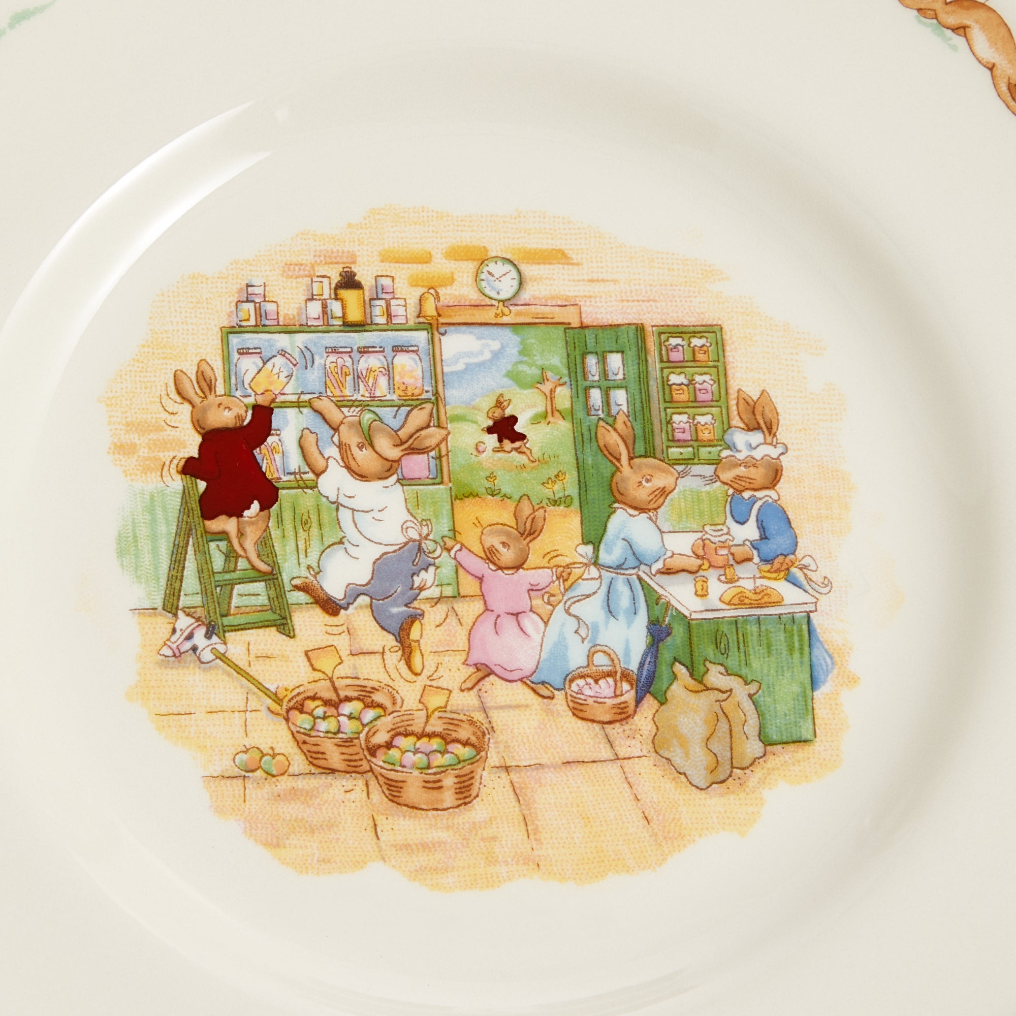 Royal Doulton Bunnykins Childrens Bowl, Plate & Mug, 3 Piece Set