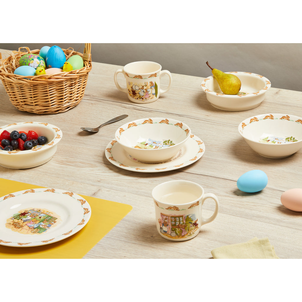Royal Doulton Bunnykins Childrens Bowl, Plate & Mug, 3 Piece Set