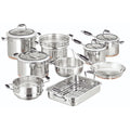 Scanpan 26039 Coppernox 9 Piece Cookware Set - Brushed/Copper