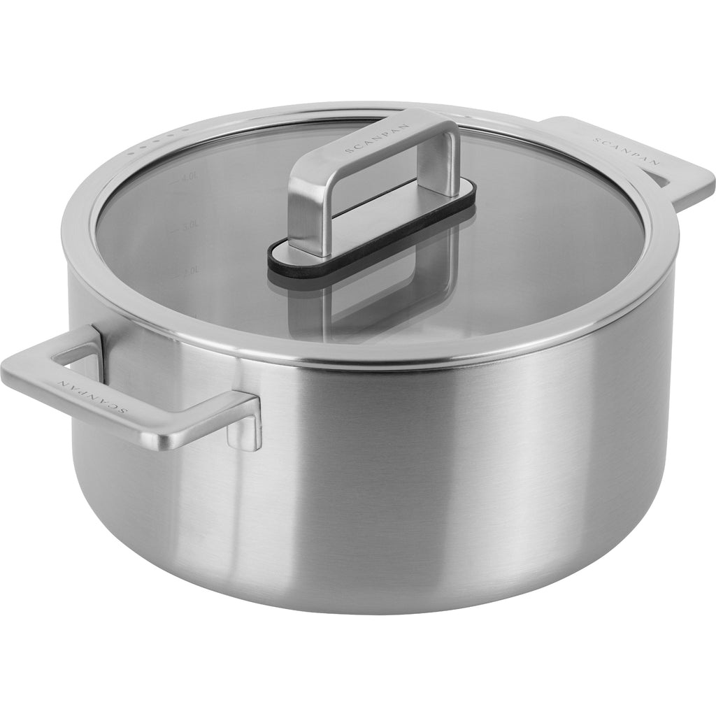Scanpan Elektra 24cm Dutch Oven - Silver