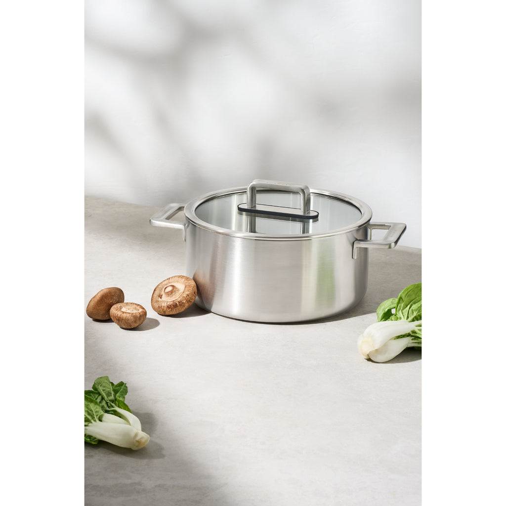 Scanpan Elektra 24cm Dutch Oven - Silver