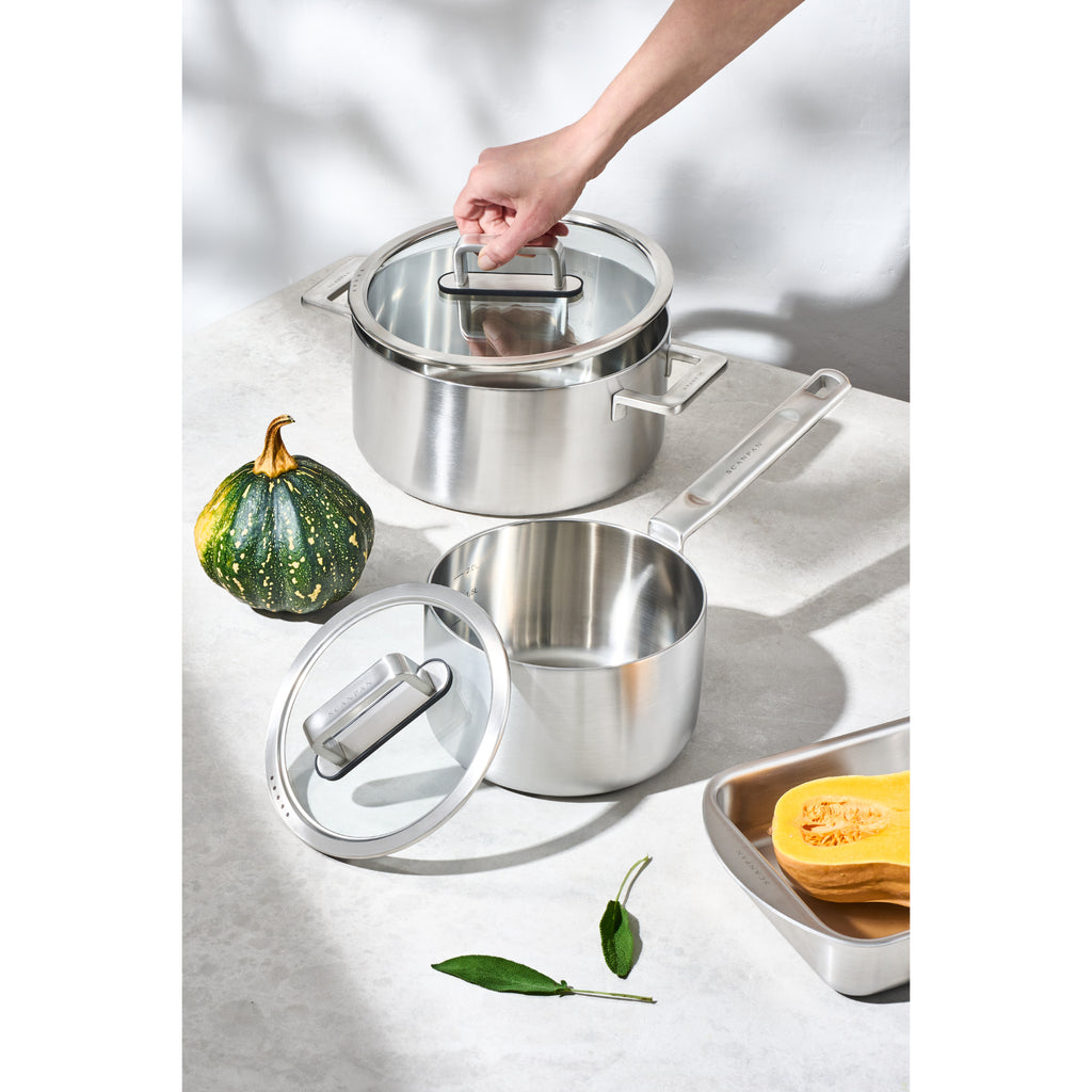 Scanpan Elektra 24cm Dutch Oven - Silver