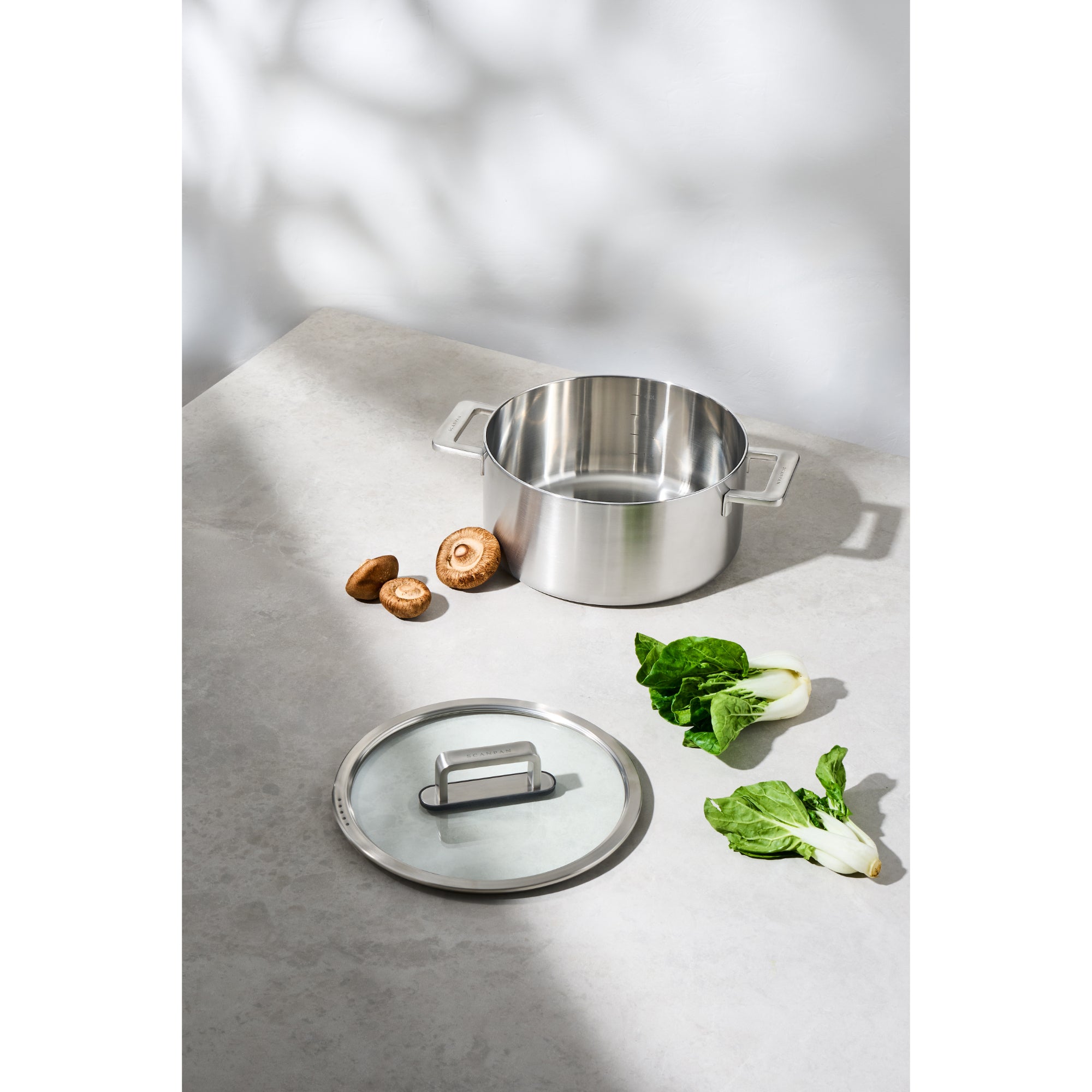 Scanpan Elektra 24cm Dutch Oven - Silver