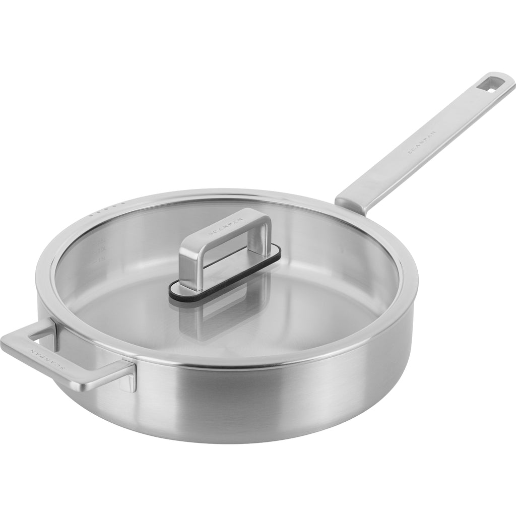 Scanpan Elektra 28cm Saute Pan - Silver