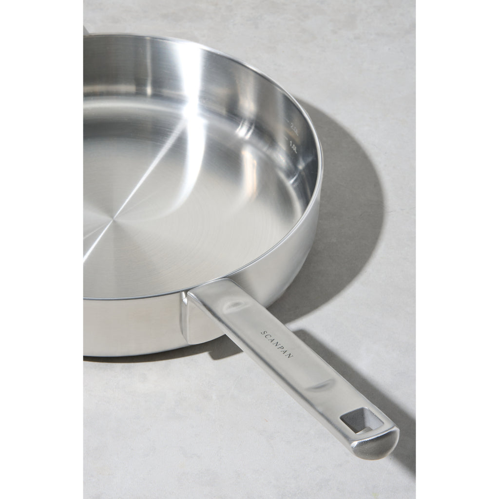 Scanpan Elektra 28cm Saute Pan - Silver