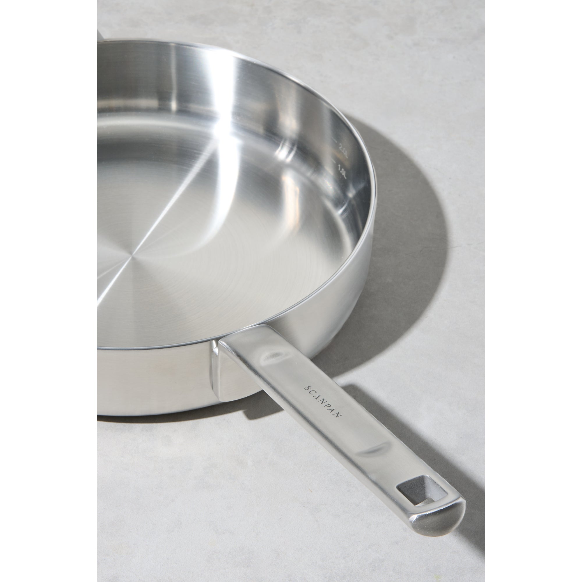 Scanpan Elektra 28cm Saute Pan - Silver