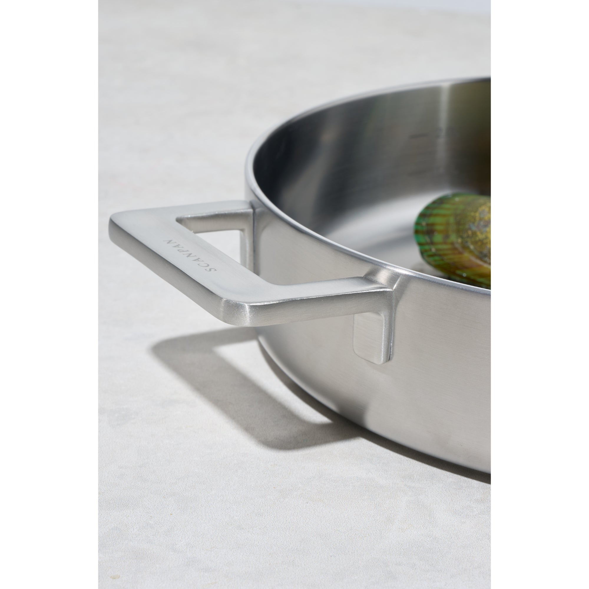 Scanpan Elektra 28cm Saute Pan - Silver