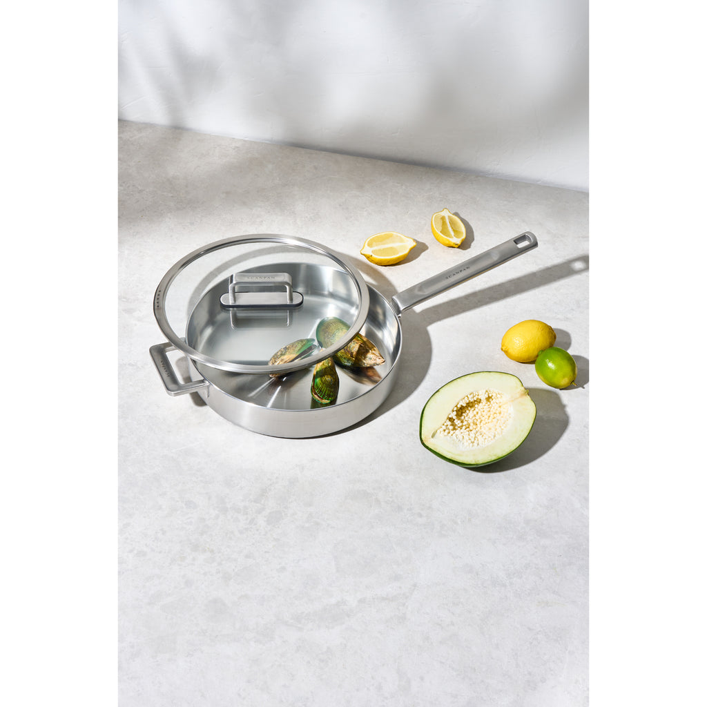 Scanpan Elektra 28cm Saute Pan - Silver
