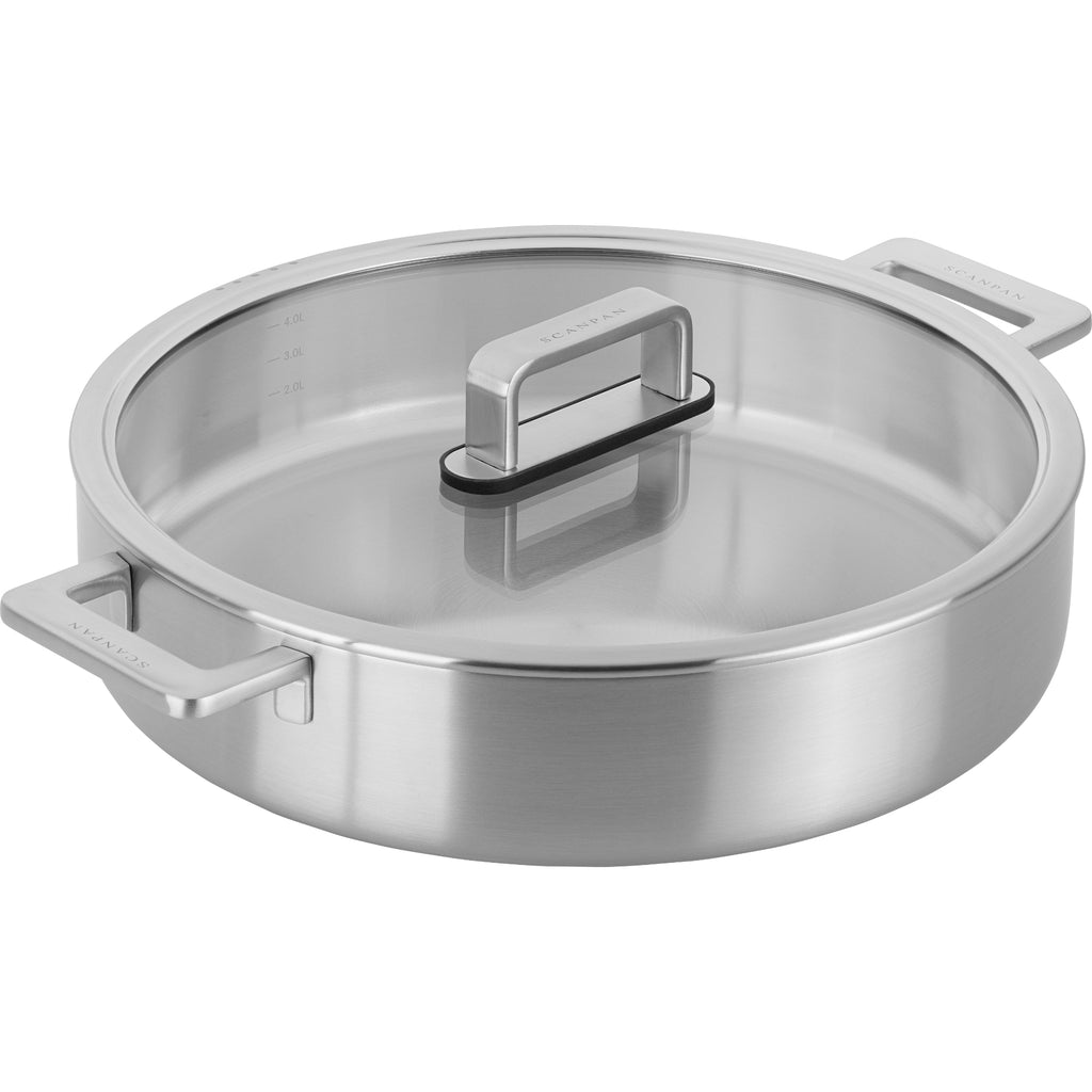 Scanpan Elektra 32cm Chef Pan - Silver