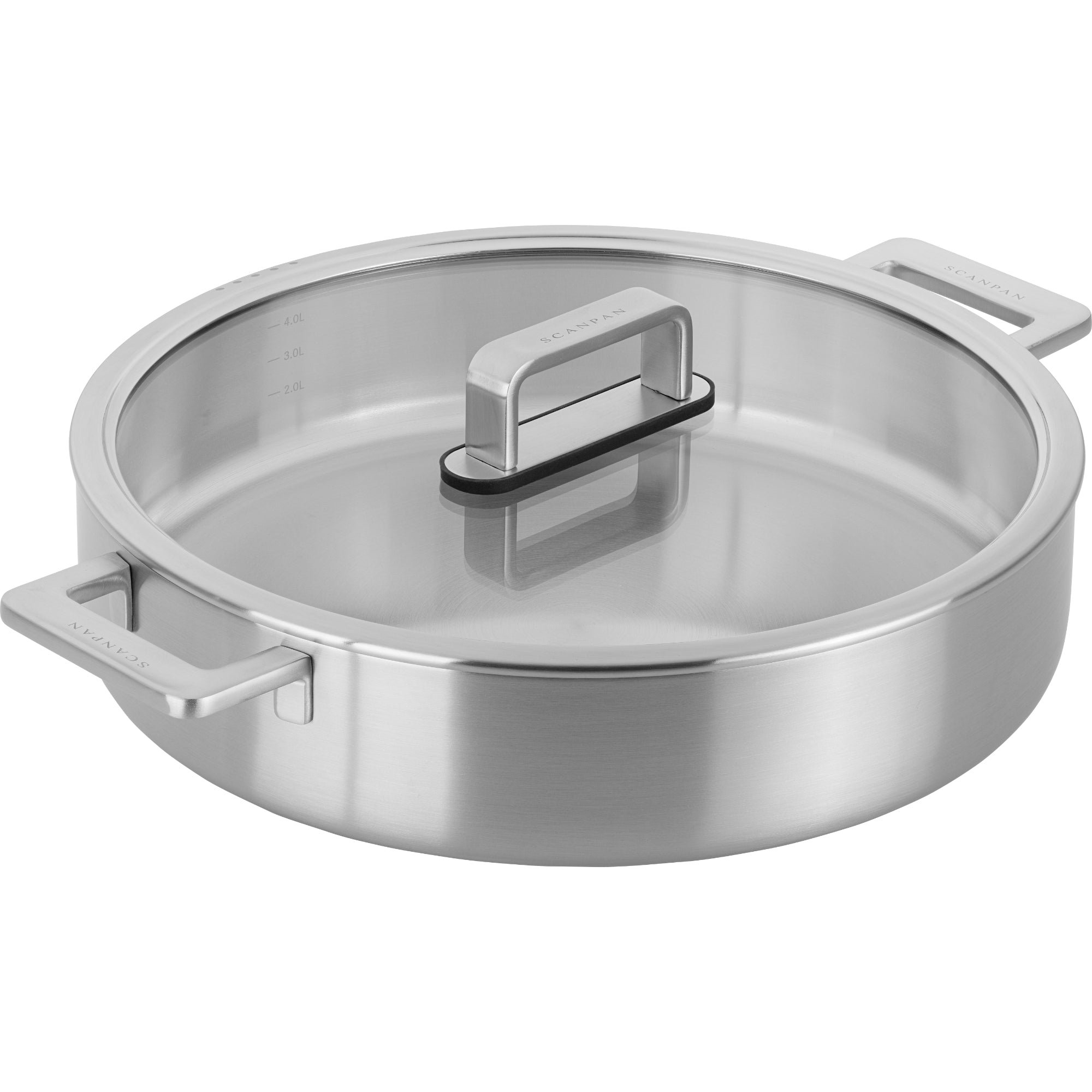 Scanpan Elektra 32cm Chef Pan - Silver