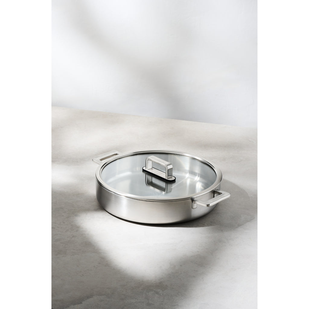 Scanpan Elektra 32cm Chef Pan - Silver