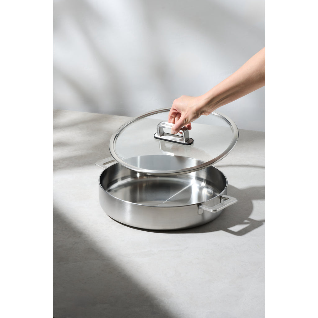 Scanpan Elektra 32cm Chef Pan - Silver