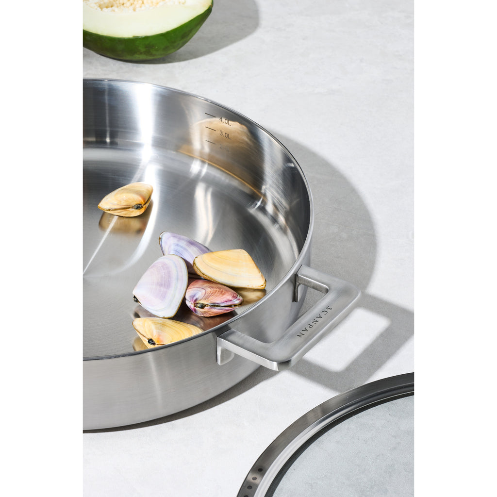 Scanpan Elektra 32cm Chef Pan - Silver