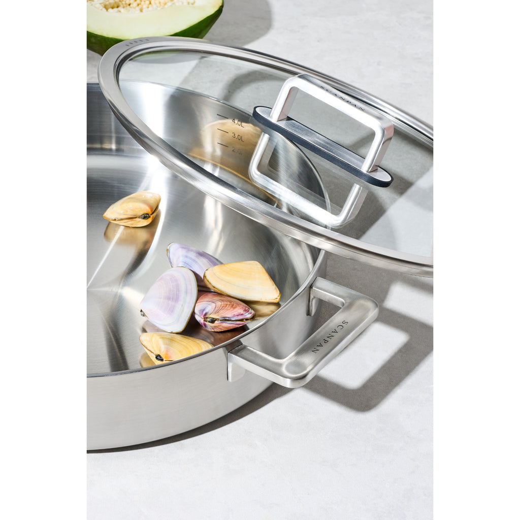 Scanpan Elektra 32cm Chef Pan - Silver