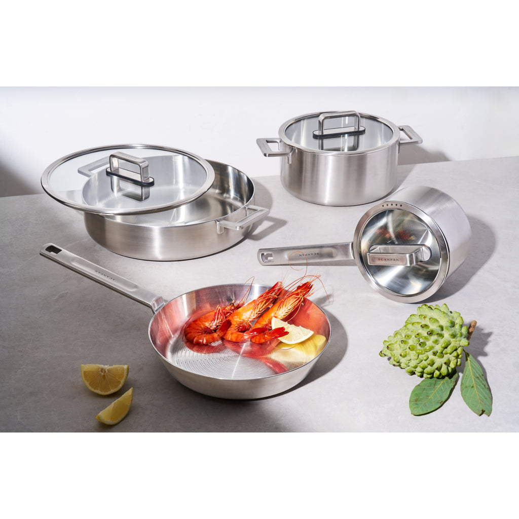 Scanpan Elektra 32cm Chef Pan - Silver