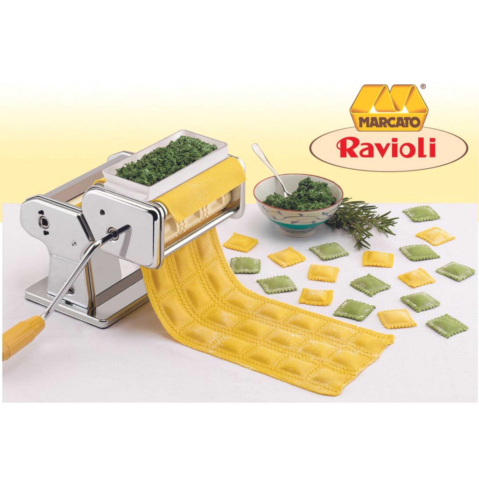 Marcato Atlas 150 Accessories Ravioli Attachment