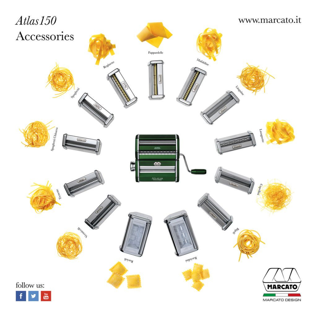Marcato Atlas 150 Accessories Ravioli Attachment