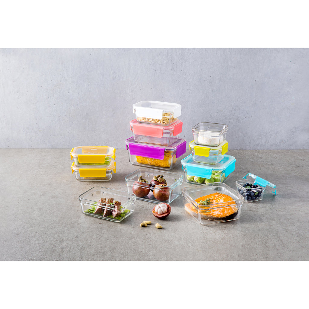 Glasslock 12 Piece Premium Over Safe Container Set