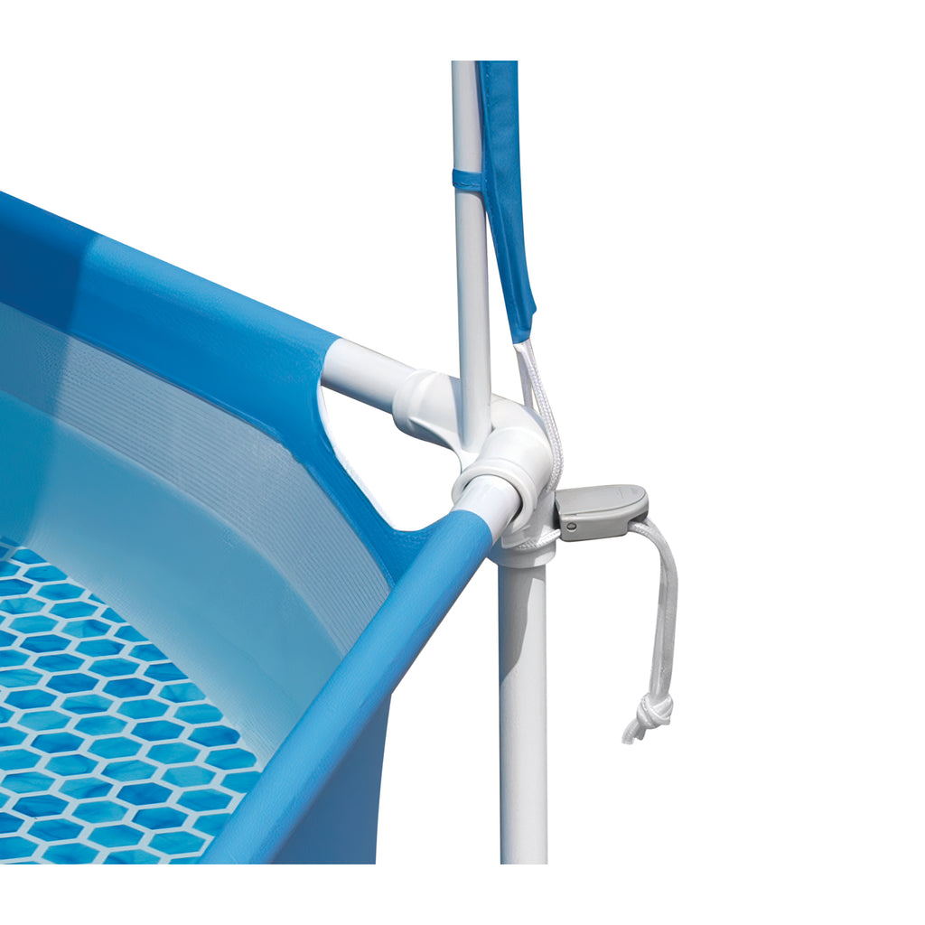 Intex Canopy Metal Frame Pool - 6 Foot