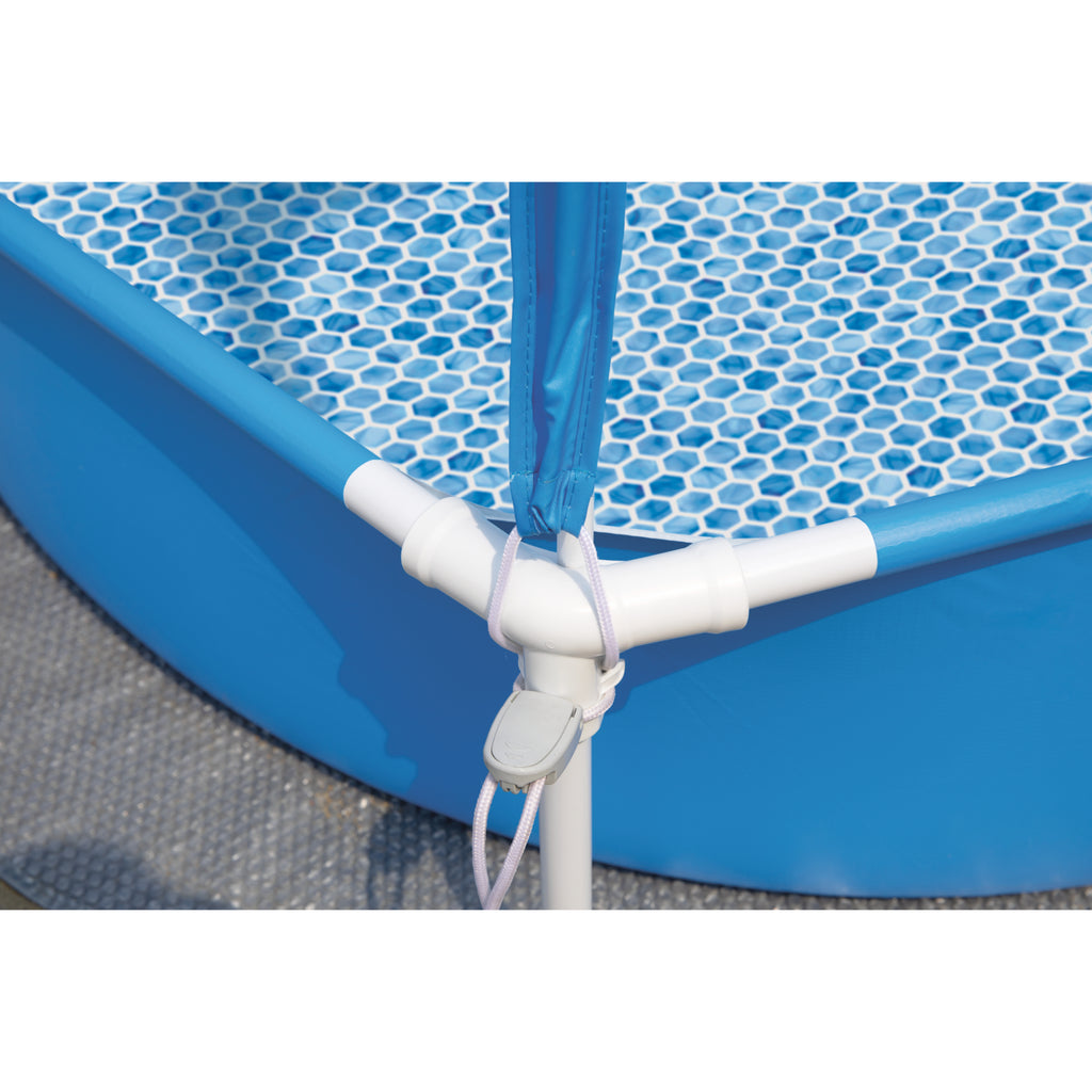 Intex Canopy Metal Frame Pool - 6 Foot
