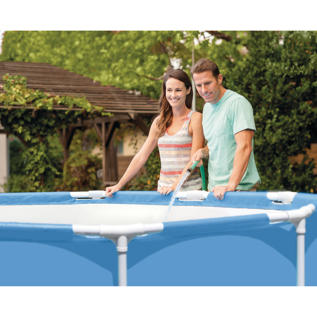 Intex Canopy Metal Frame Pool - 6 Foot