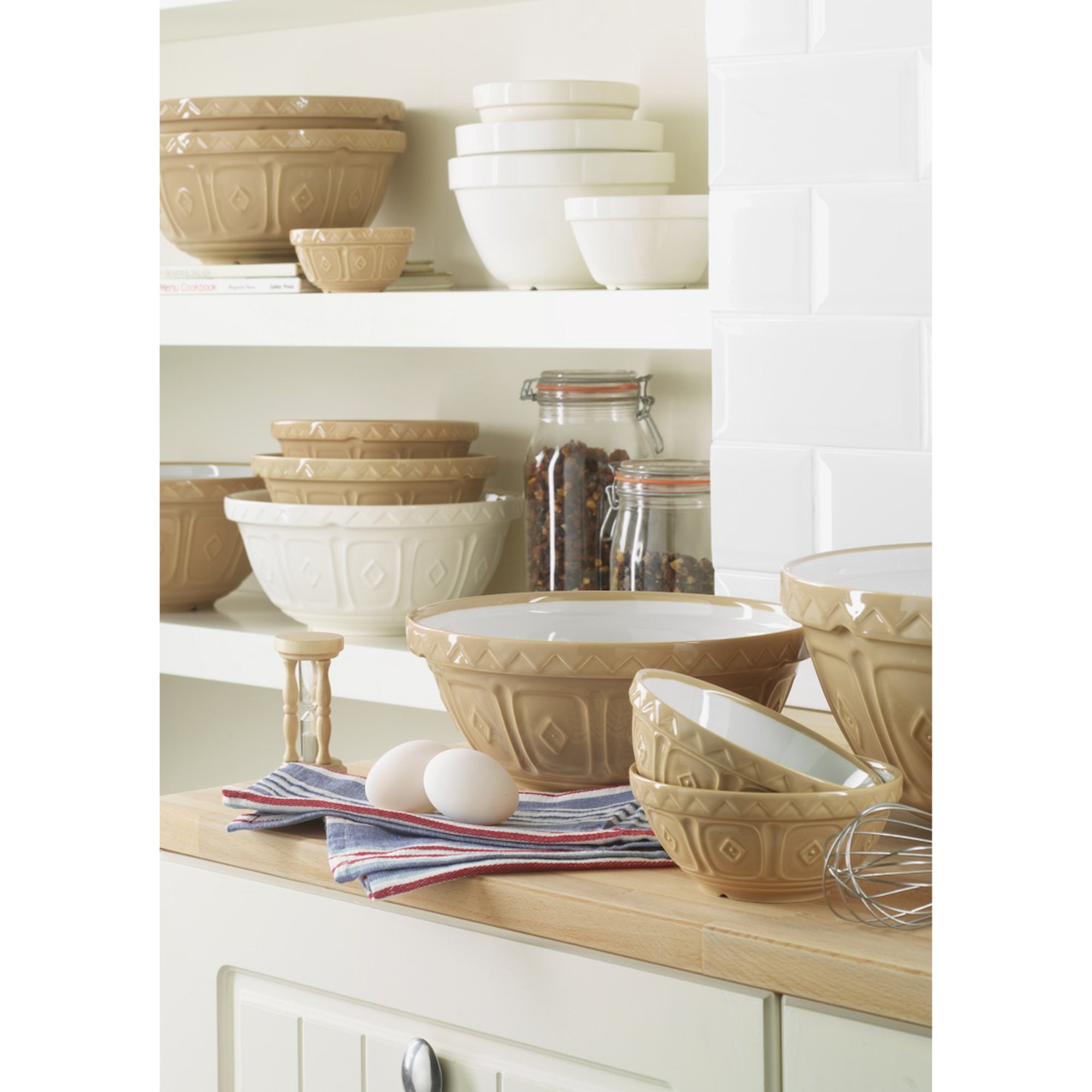 Mason Cash Cane Measuring Cups - Set of 3
