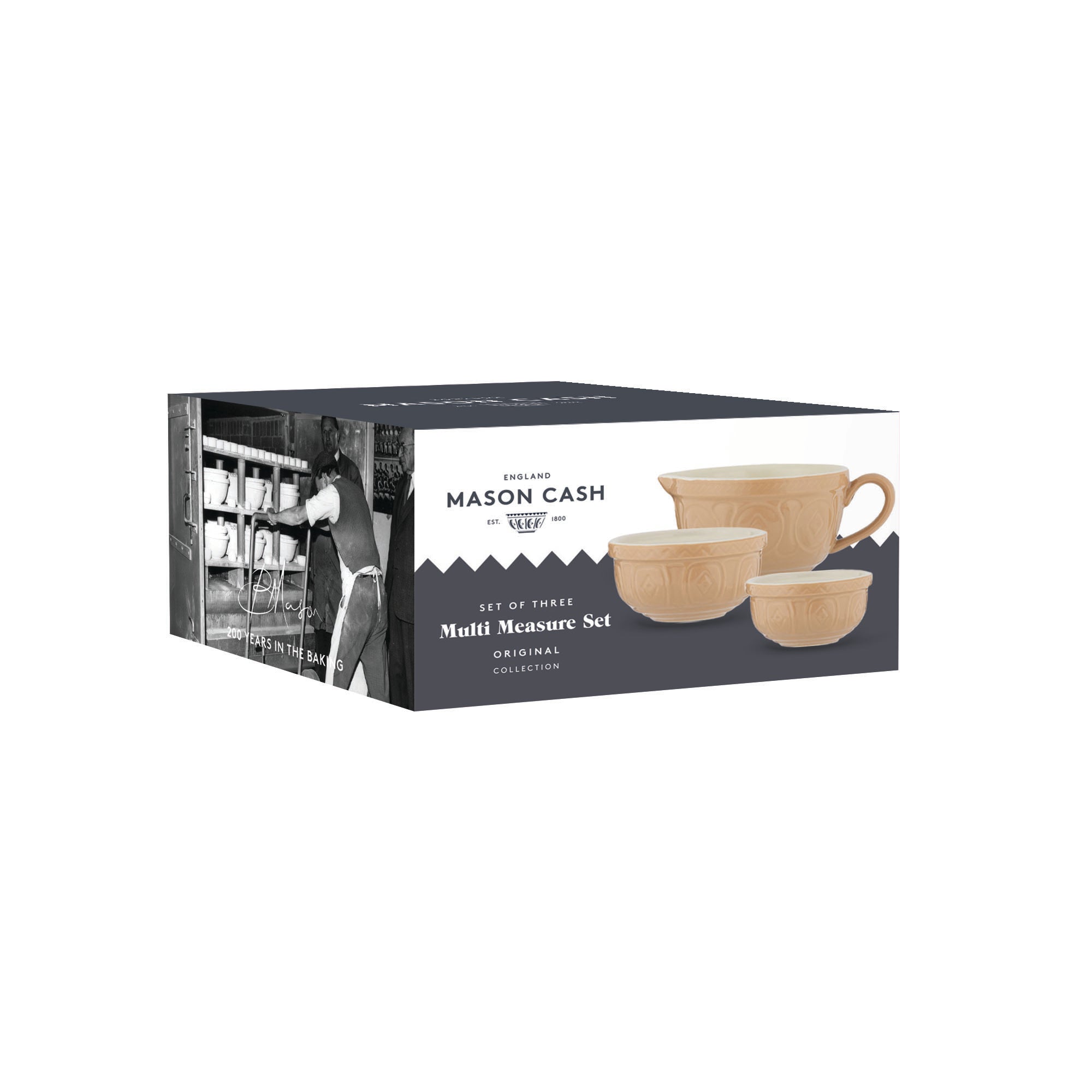 Mason Cash Cane Measuring Cups - Set of 3