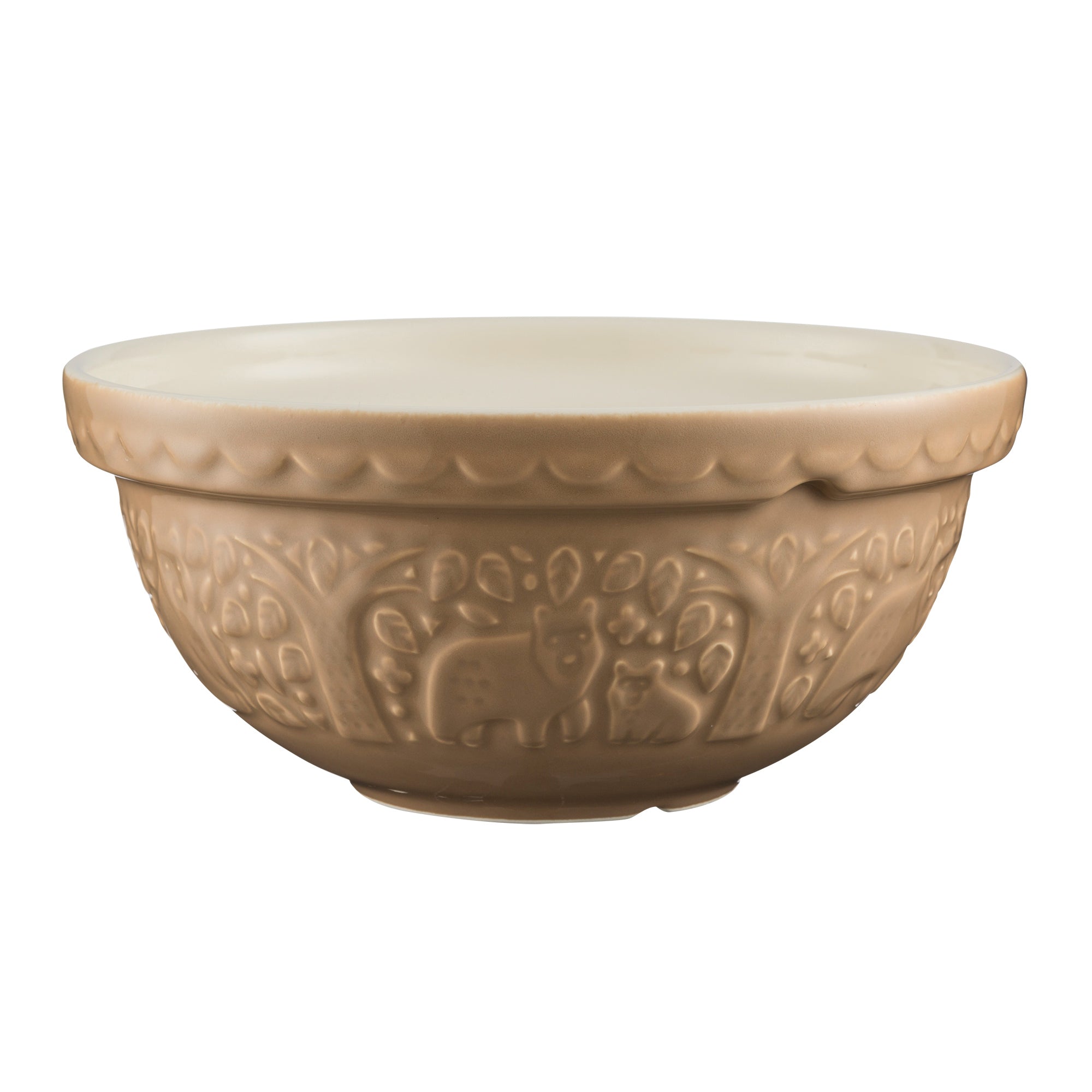 Mason Cash 28452 In The Forest Bear Cane Mixing Bowl