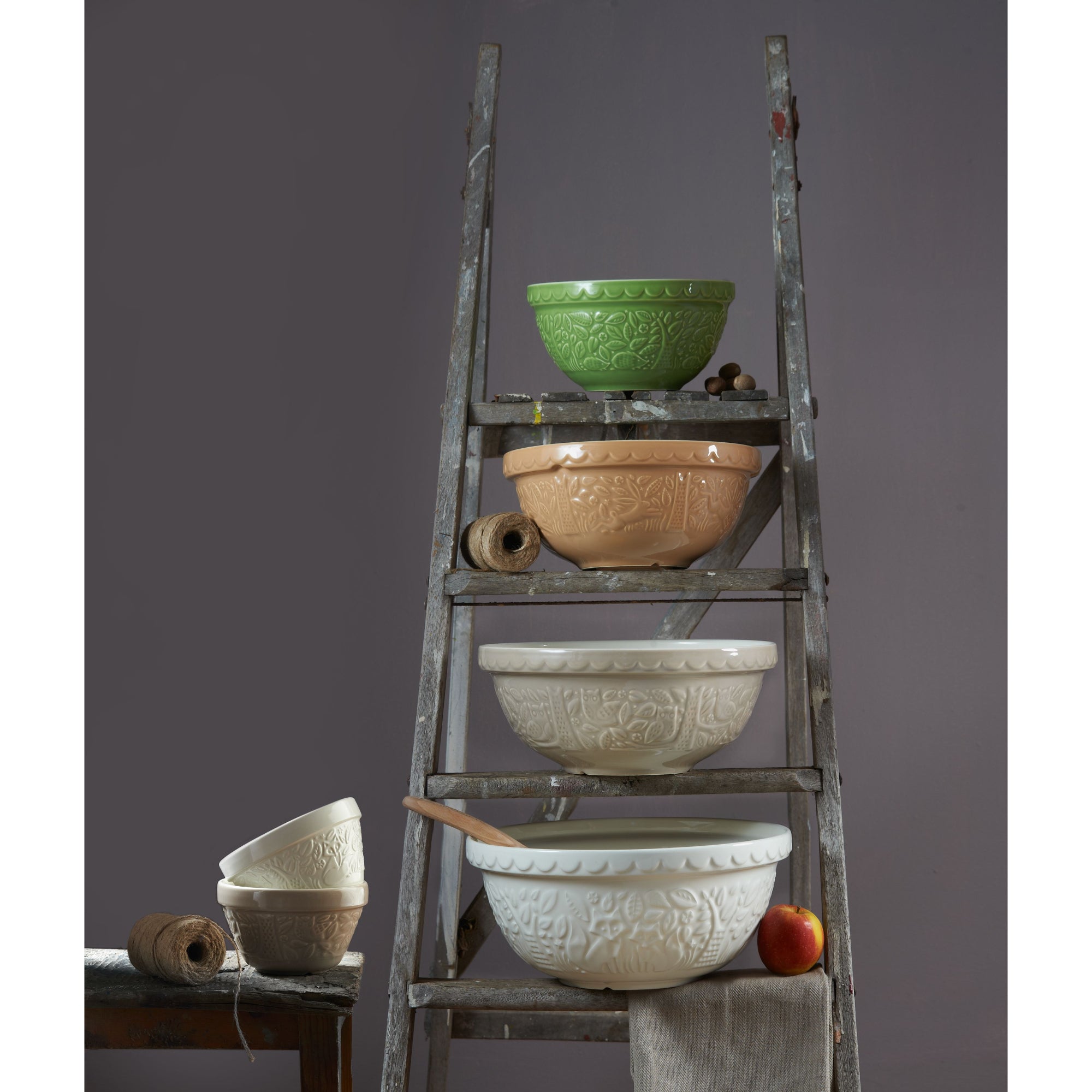Mason Cash 28452 In The Forest Bear Cane Mixing Bowl