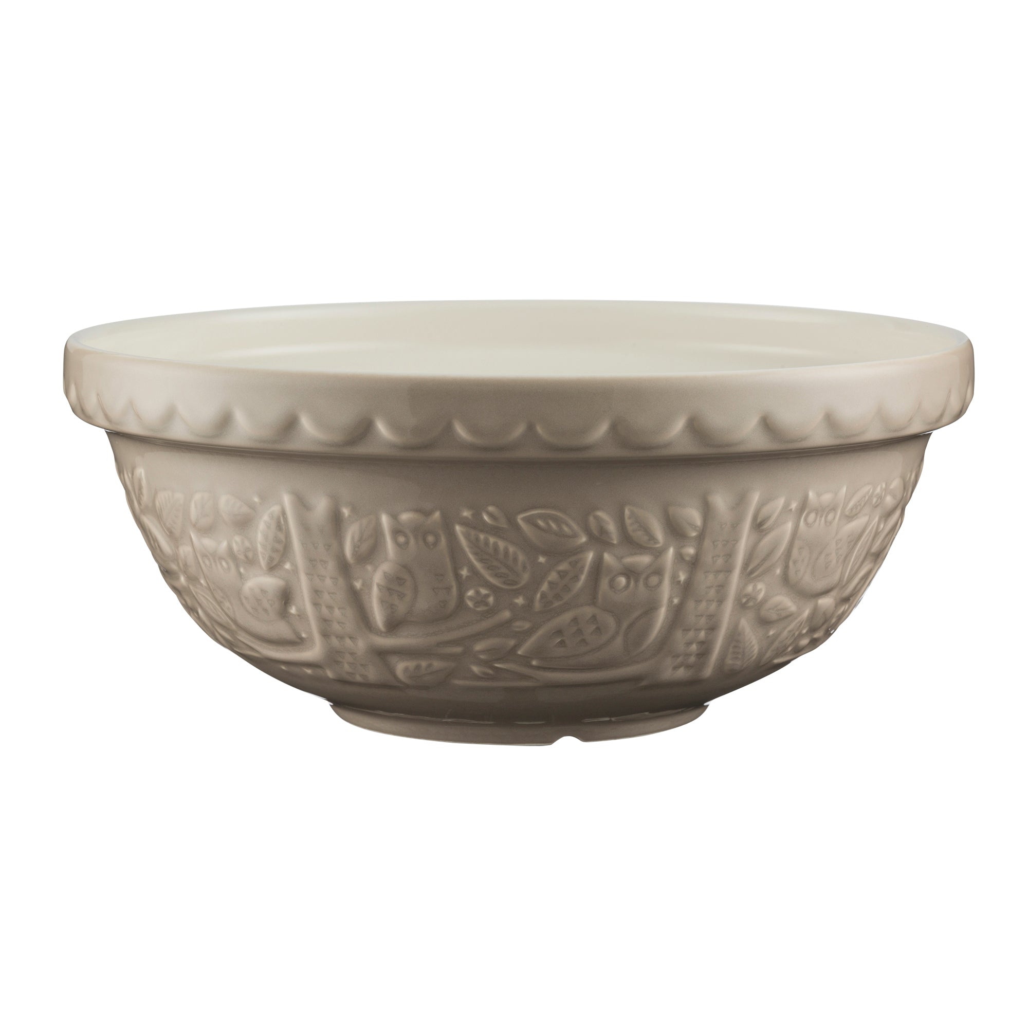 Mason Cash 28453 In The Forest Owl Stone 26cm Mixing Bowl