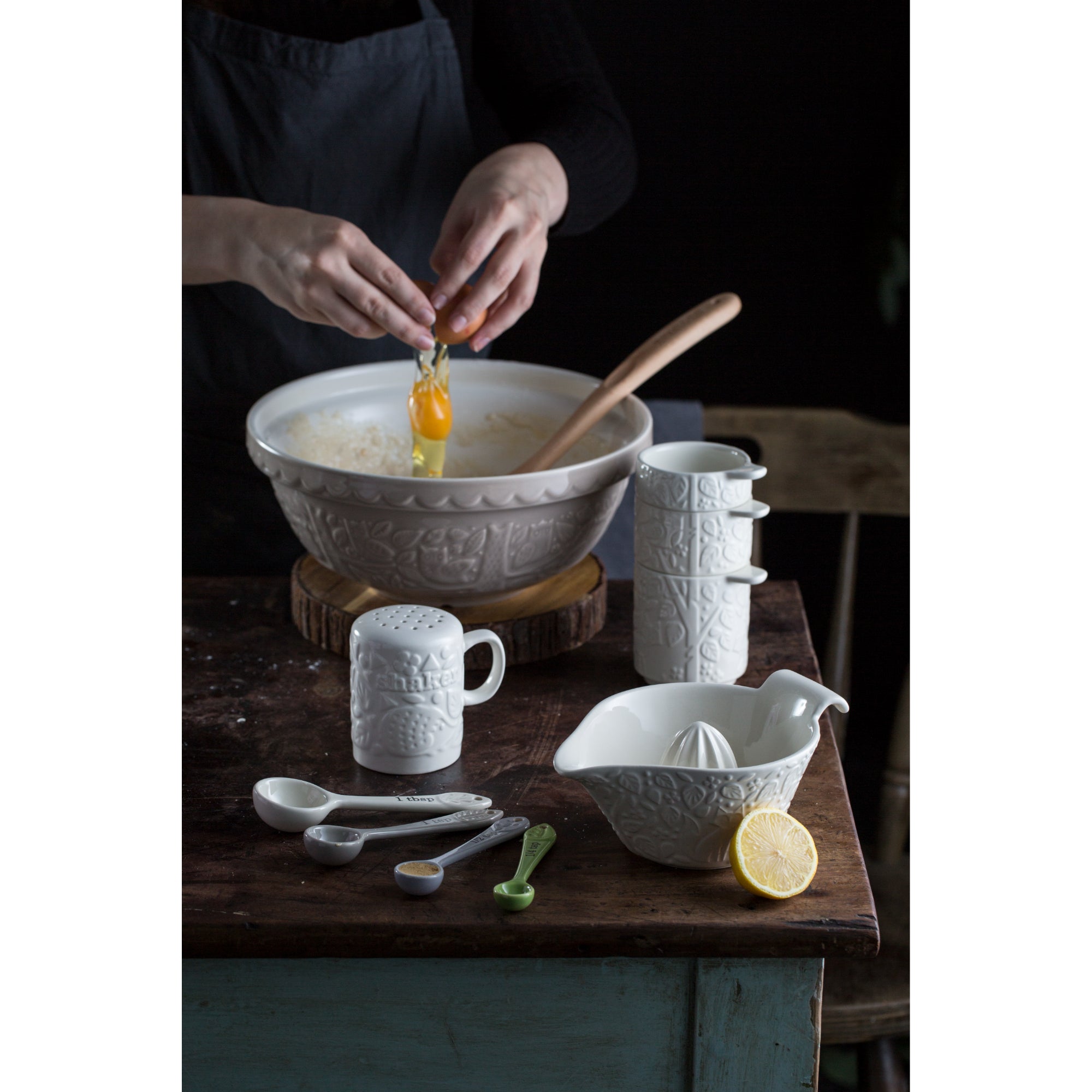 Mason Cash 28453 In The Forest Owl Stone 26cm Mixing Bowl