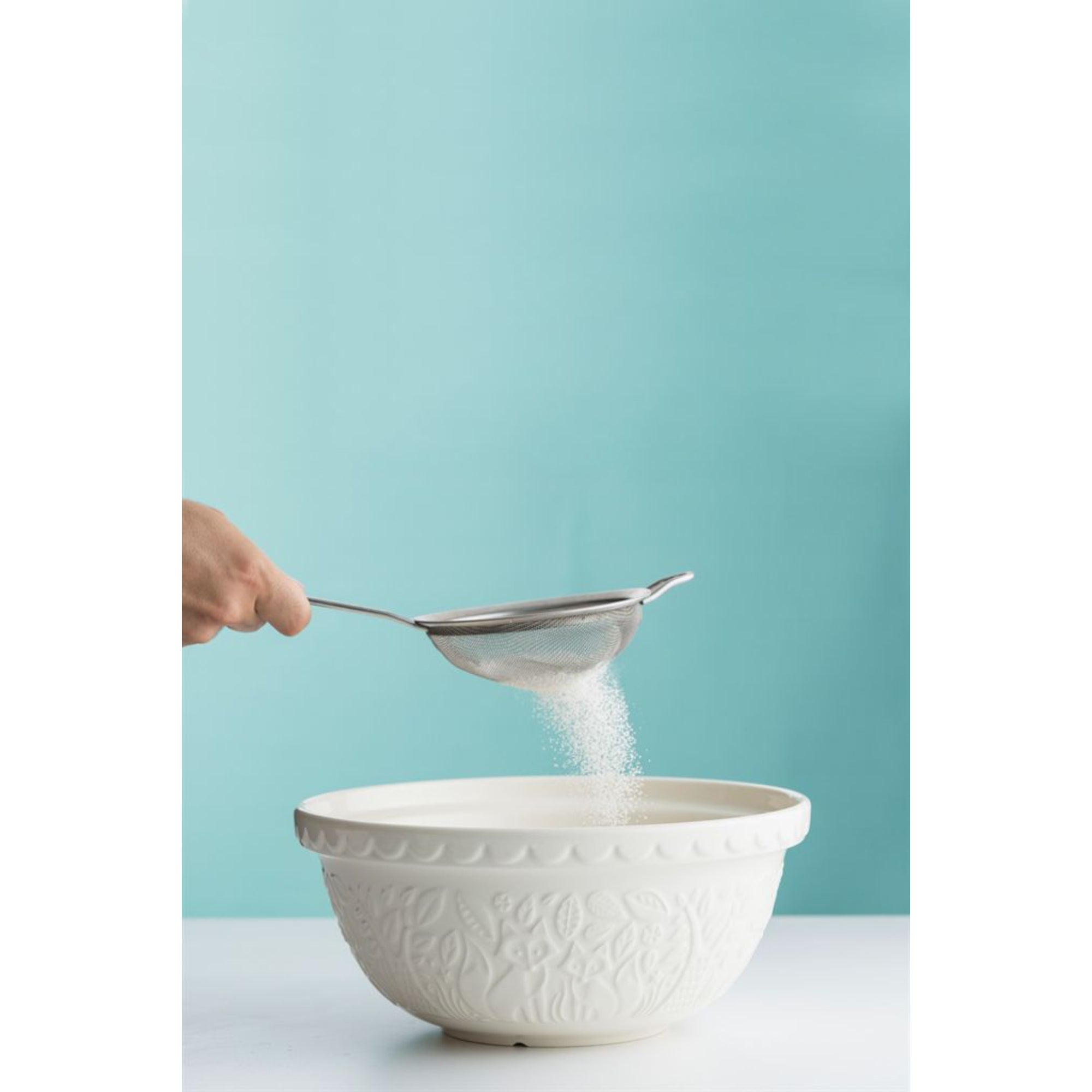 Mason Cash 28454  In The Forest Fox Cream Mixing Bowl, 29cm