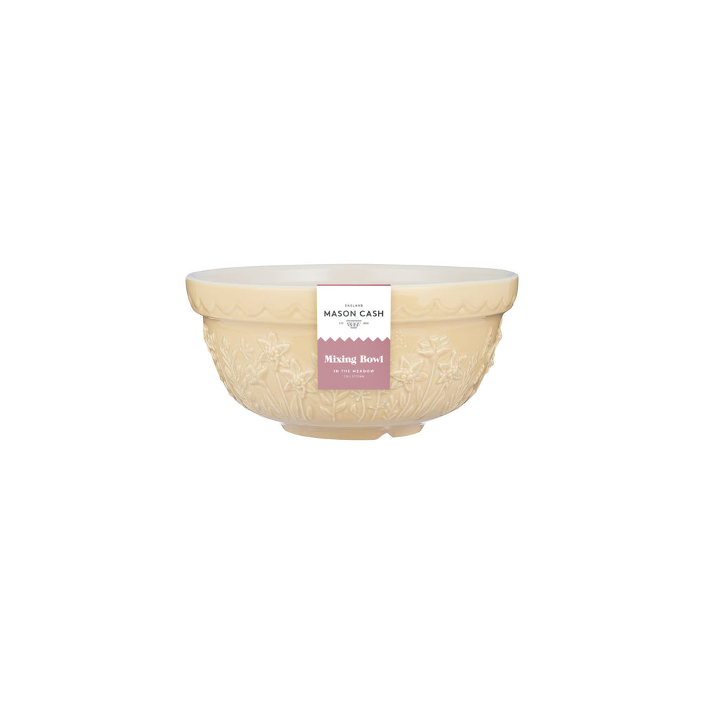 Mason Cash In The Meadow Daffodil Yellow Mixing Bowl