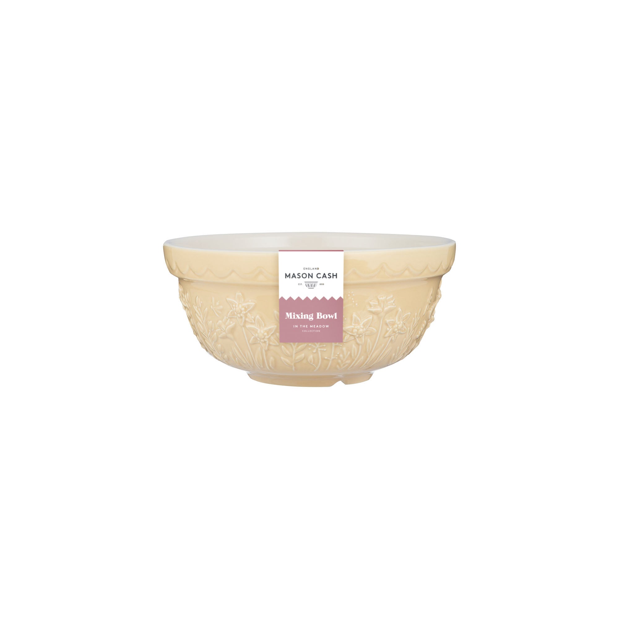 Mason Cash In The Meadow Daffodil Yellow Mixing Bowl