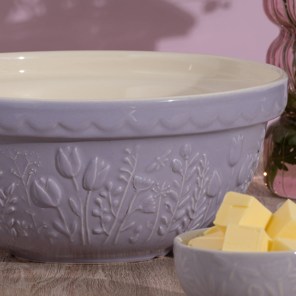Mason Cash In the Meadow Tulip Mixing Bowl -24cm