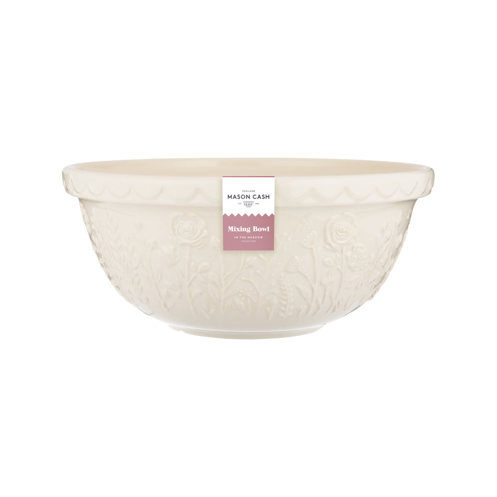 Mason Cash In The Meadow Rose Cream Mixing Bowl