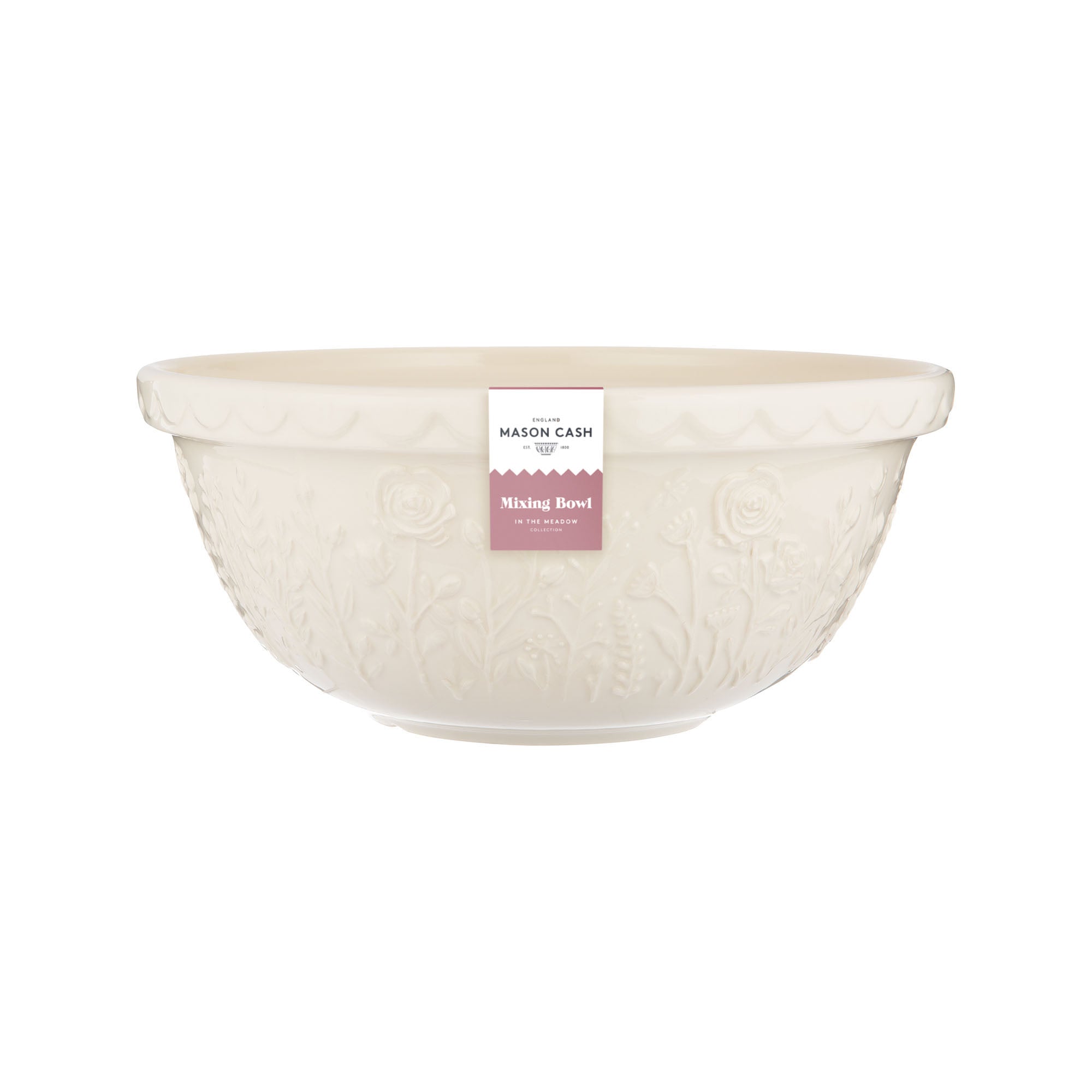 Mason Cash In The Meadow Rose Cream Mixing Bowl