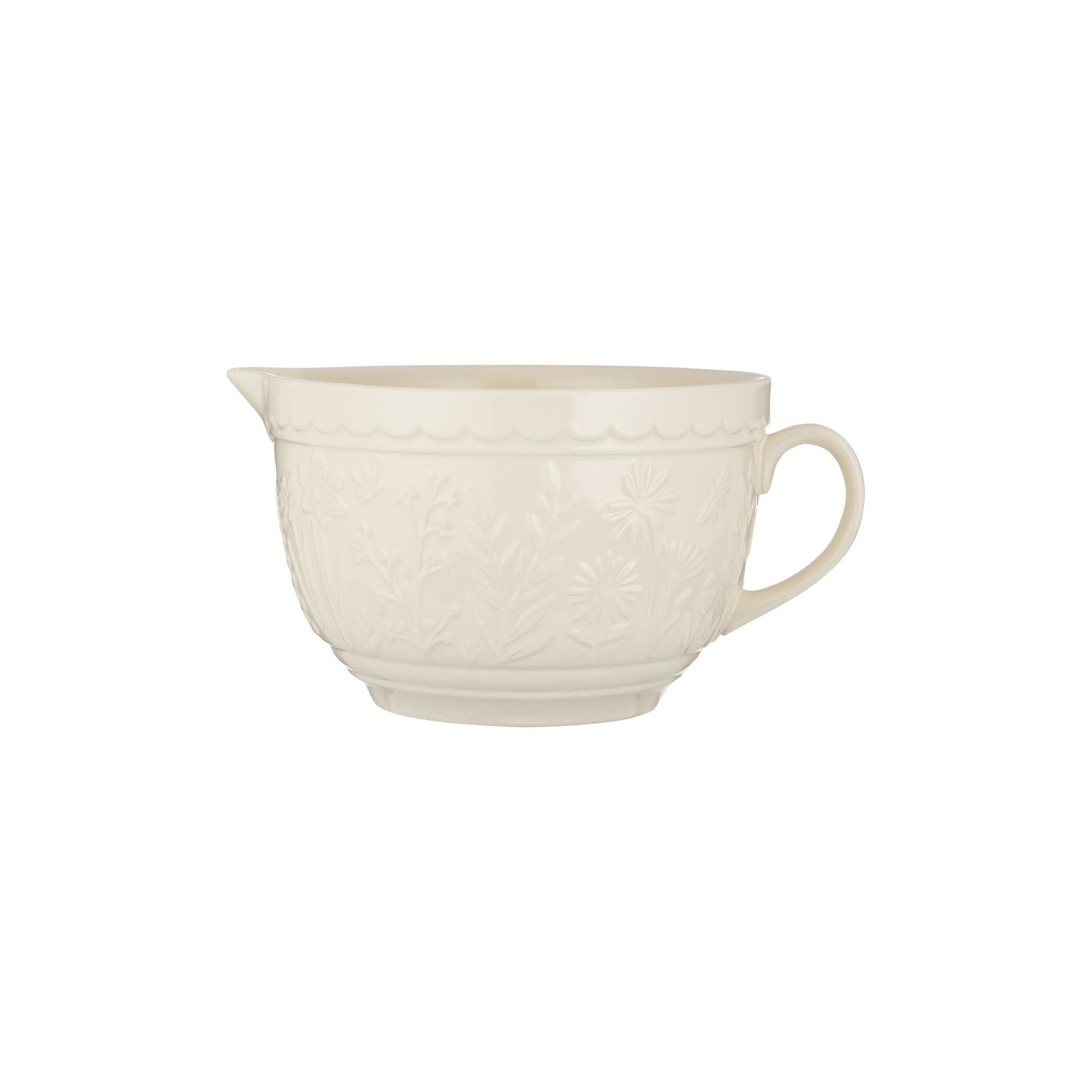 Mason Cash In the Meadow Batter Bowl - Cream