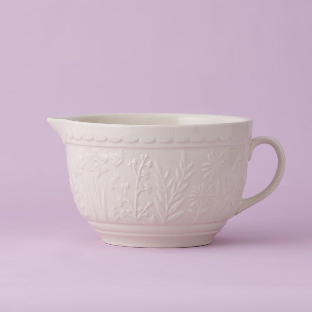 Mason Cash In the Meadow Batter Bowl - Cream