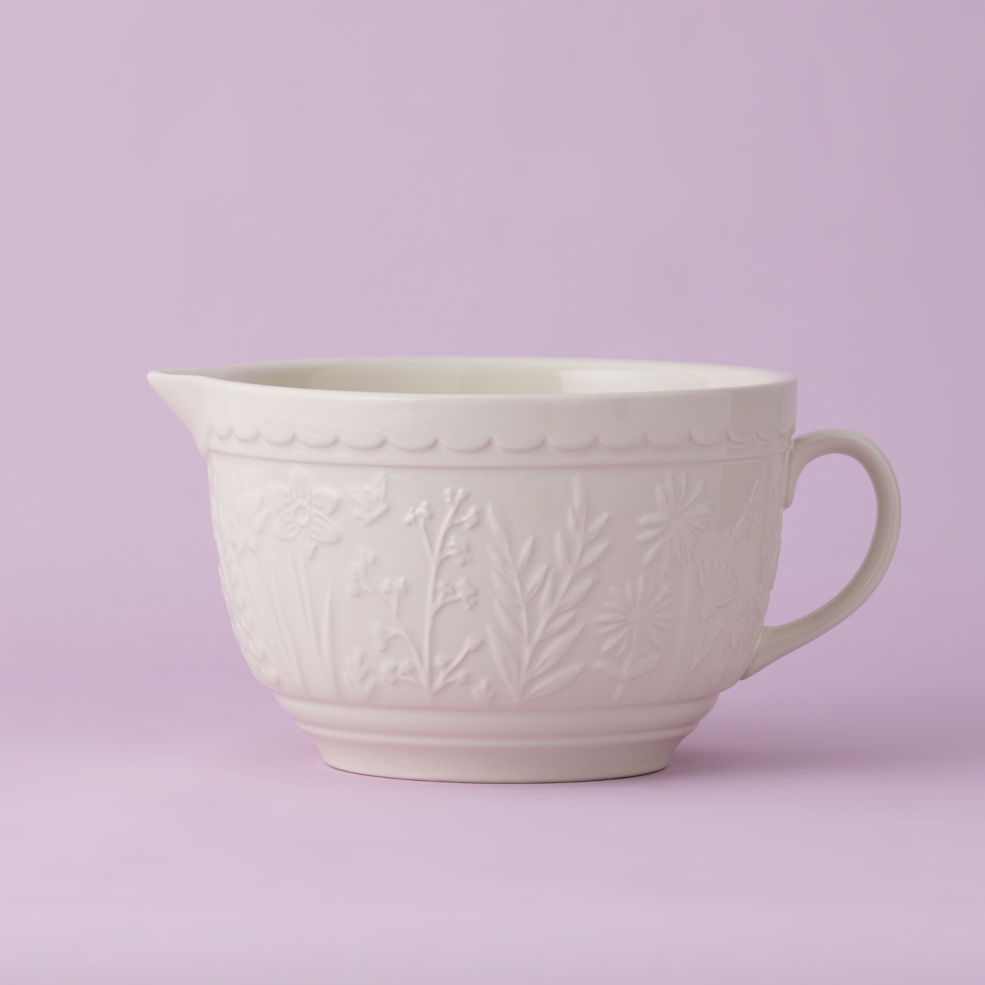 Mason Cash In the Meadow Batter Bowl - Cream