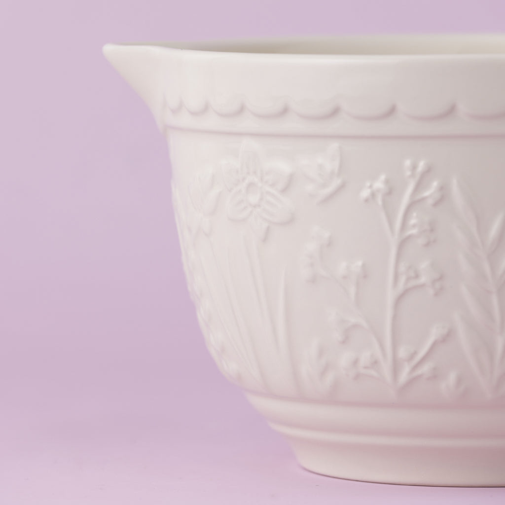 Mason Cash In the Meadow Batter Bowl - Cream
