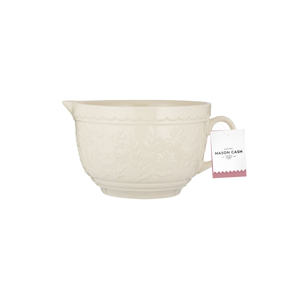 Mason Cash In the Meadow Batter Bowl - Cream