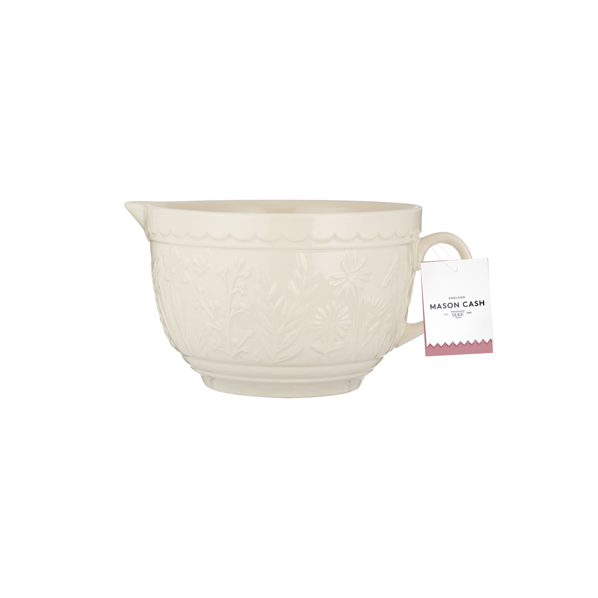 Mason Cash In the Meadow Batter Bowl - Cream