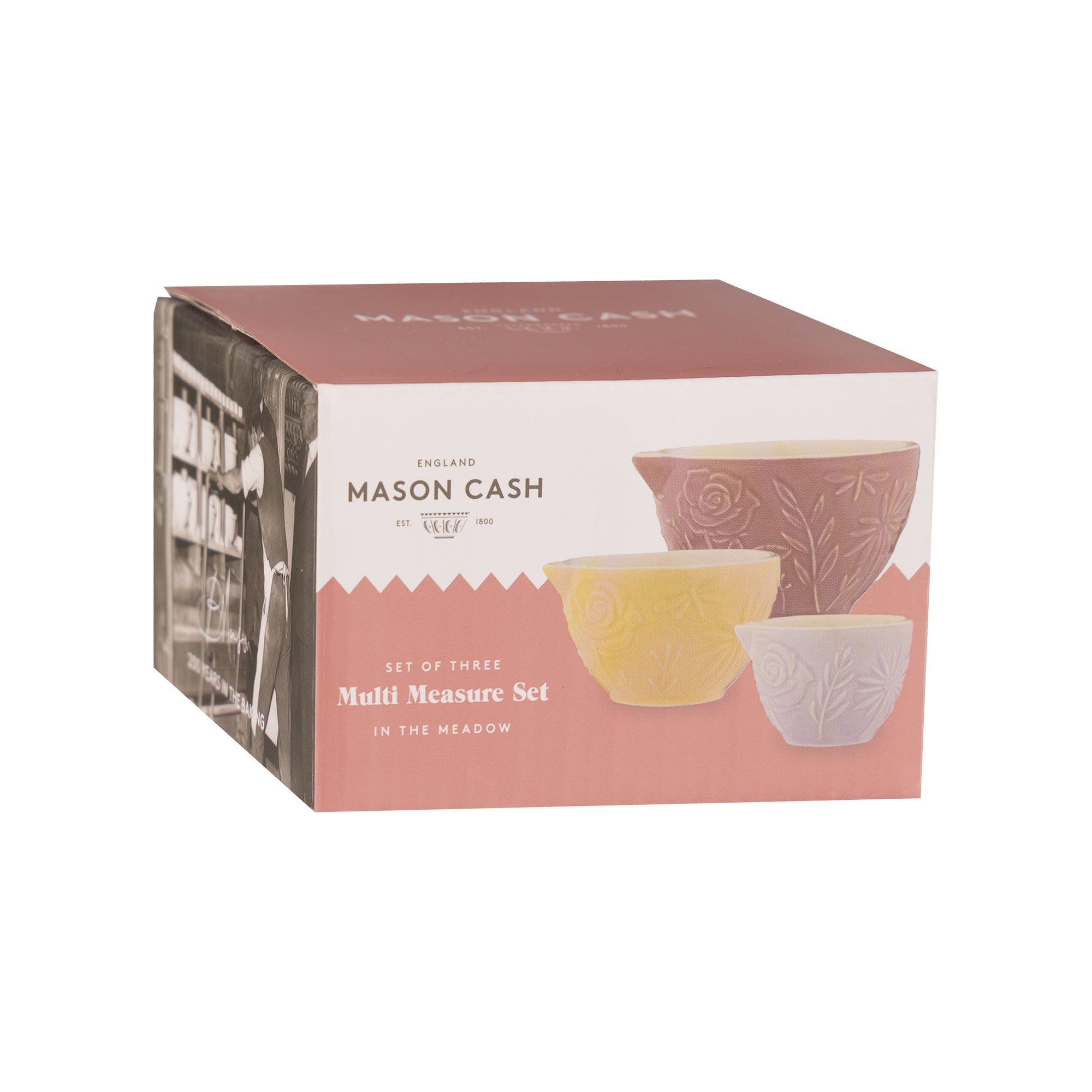Mason Cash In the Meadow Measuring Cups - Set of 3 - Multi