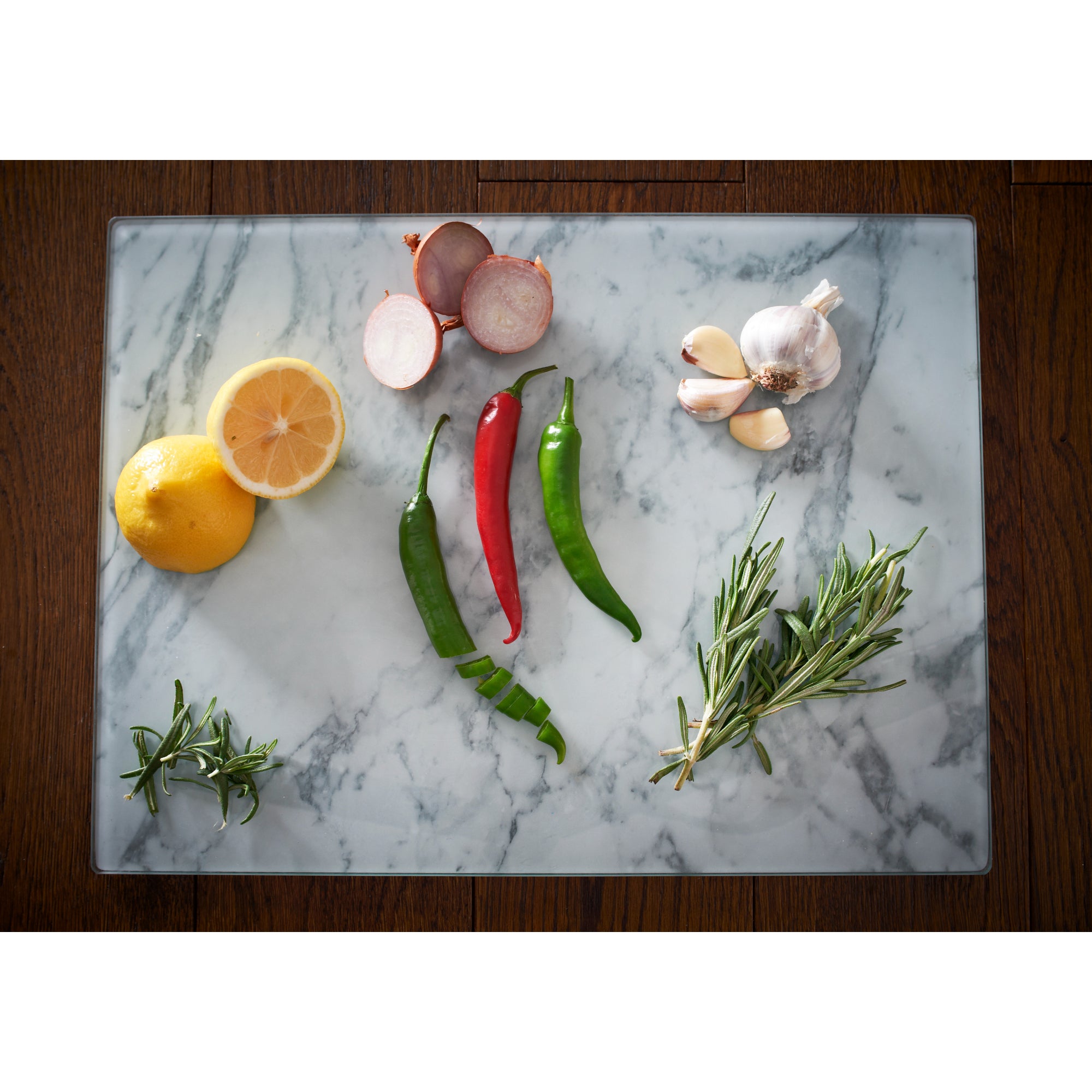 Typhoon Work Surface Protectors 40 x 30cm - Marble