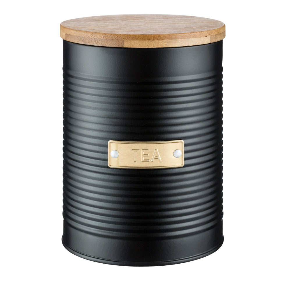 Typhoon 29125  Living Otto Tea Storage Black