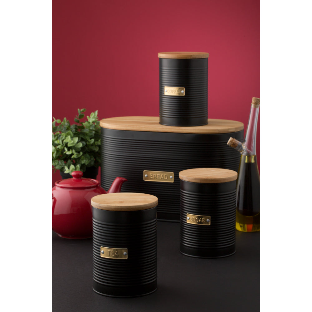 Typhoon 29126  Living Otto Coffee Storage Black