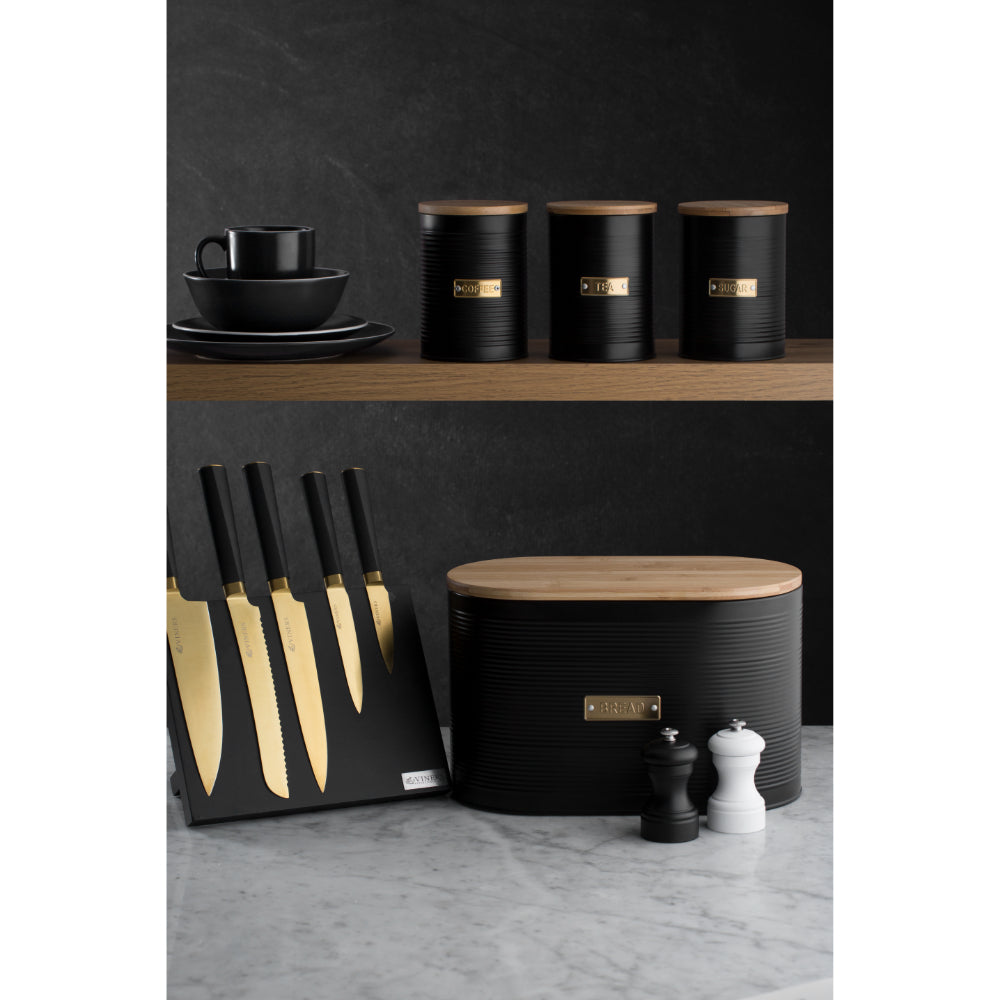 Typhoon 29126  Living Otto Coffee Storage Black